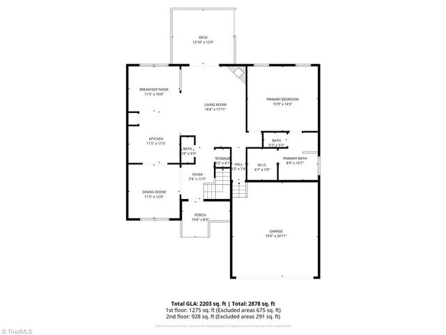132 Clubmoss Way, Clemmons, NC 27012