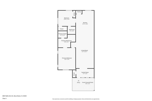 8967 Belle Aire Drive, Boca Raton, FL 33433
