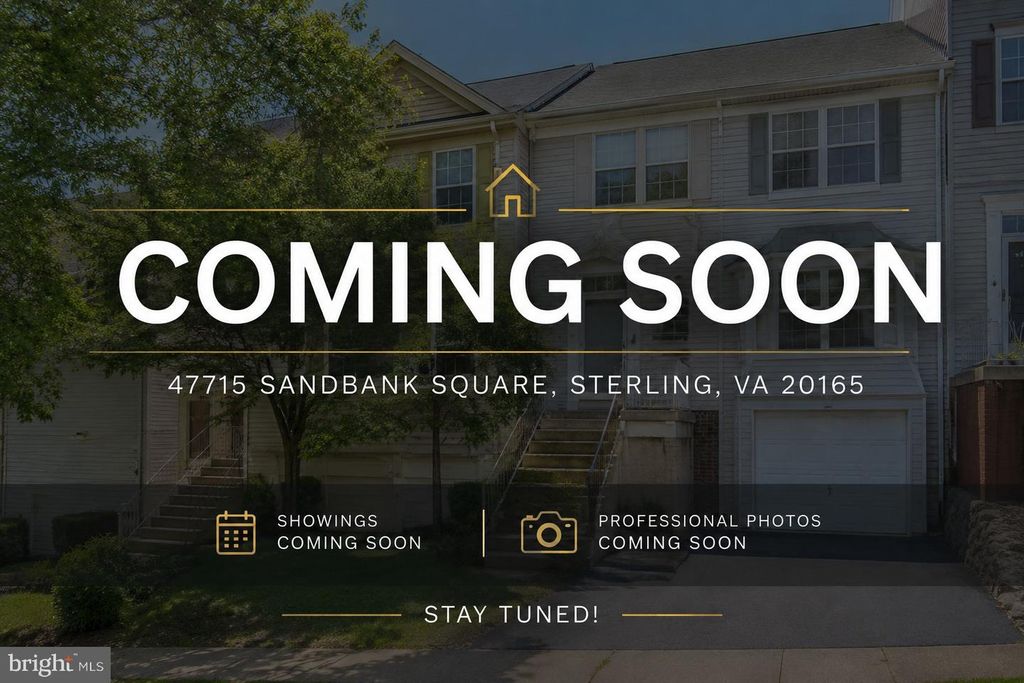 47715 SANDBANK SQ, Sterling, VA 20165