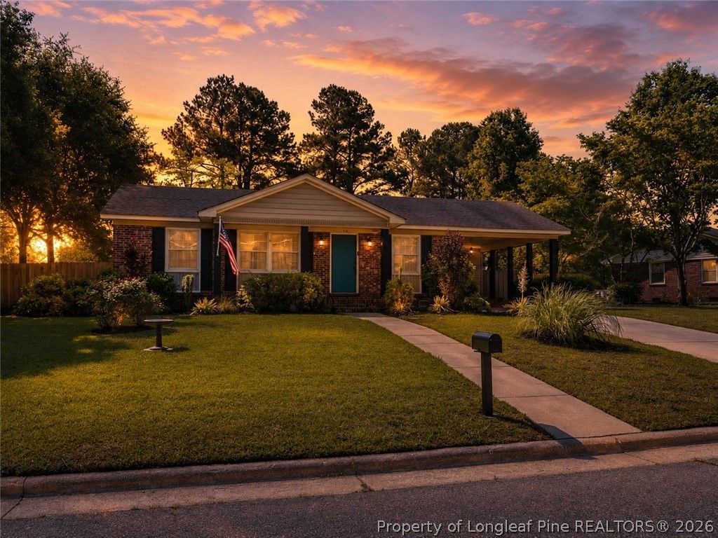 110 Westfield Drive, Dunn, NC 28334 — exterior
