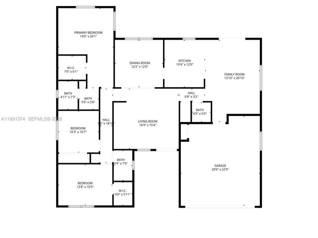 3381 SW 140th Ave, Miami, FL 33175