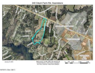 240 Odum Farms Road, Swansboro, NC 28584