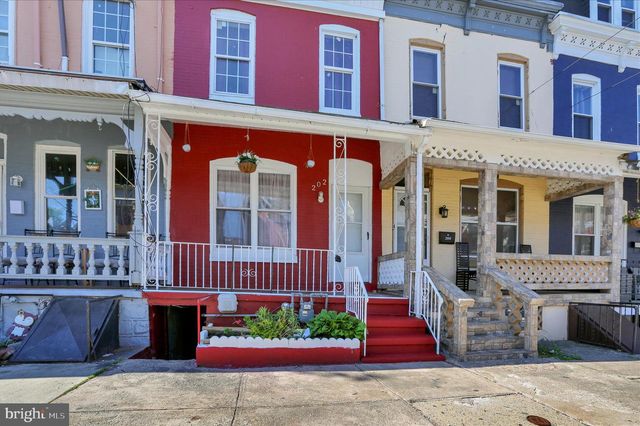 202 W GREEN ST, Reading, PA 19601