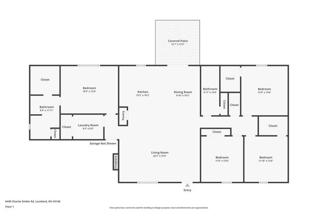 6449 Charles Snider Road, Goshen Twp, OH 45140