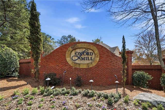 10675 Oxford Mill Circle, Alpharetta, GA 30022