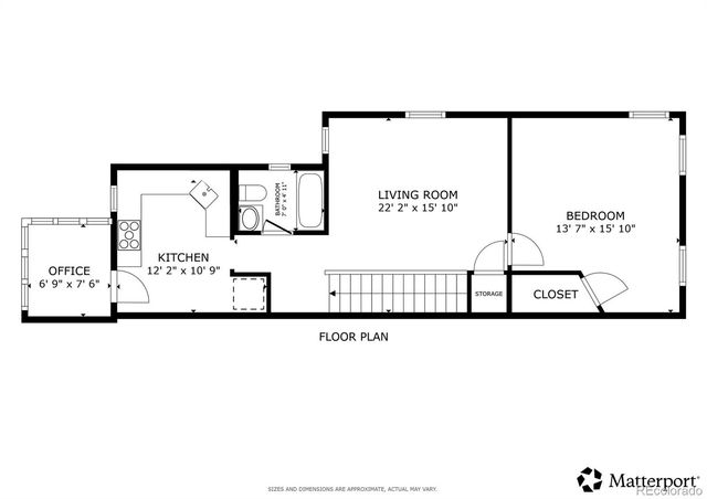 1610 E 14th Avenue B, Denver, CO 80218