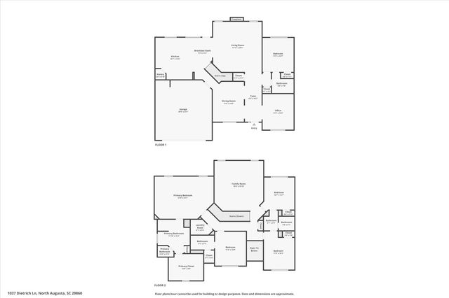 1037 Dietrich Lane, North Augusta, SC 29860