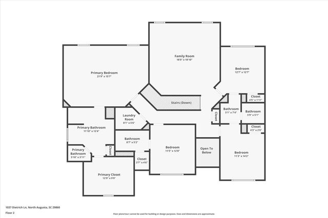1037 Dietrich Lane, North Augusta, SC 29860