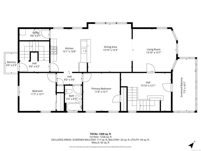 25 Hunting Street 2nd floor, Bridgeport, CT 06606