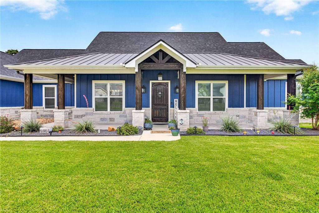 5901 Rain Meadow Drive, College Station, TX 77845 — exterior