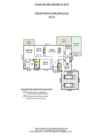 59 Agaliha Lane, Brevard, NC 28712