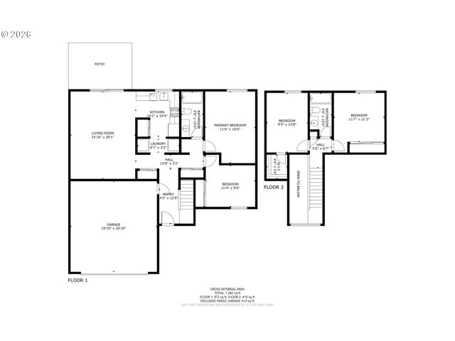 823 Ne 132ND Ave, Vancouver, WA 98684