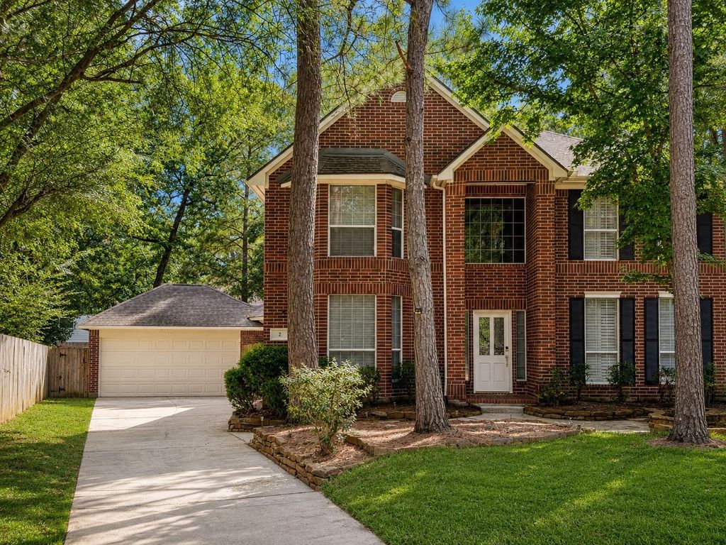 2 Wind Harp Place, The Woodlands, TX 77382