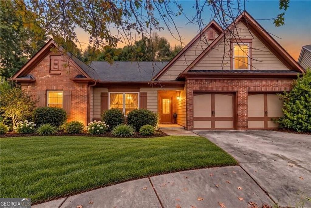 318 Gather Circle, Lawrenceville, GA 30043 — exterior