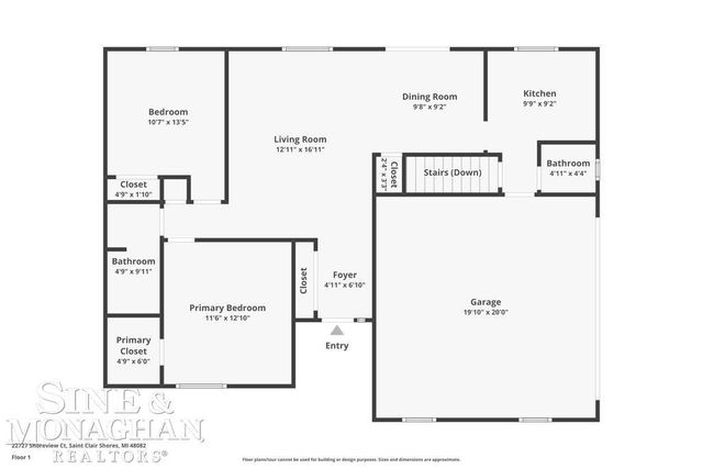 22727 Shoreview Court, St Clair Shores, MI 48082