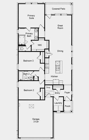 18046 Lasso Mills Drive, Hockley, TX 77447