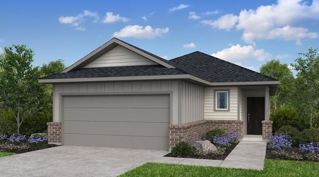 18046 Lasso Mills Drive, Hockley, TX 77447