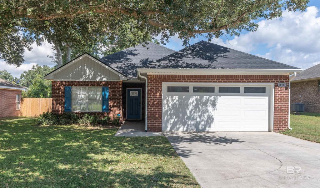 14947 Silver Oaks Loop, Silverhill, AL 36576