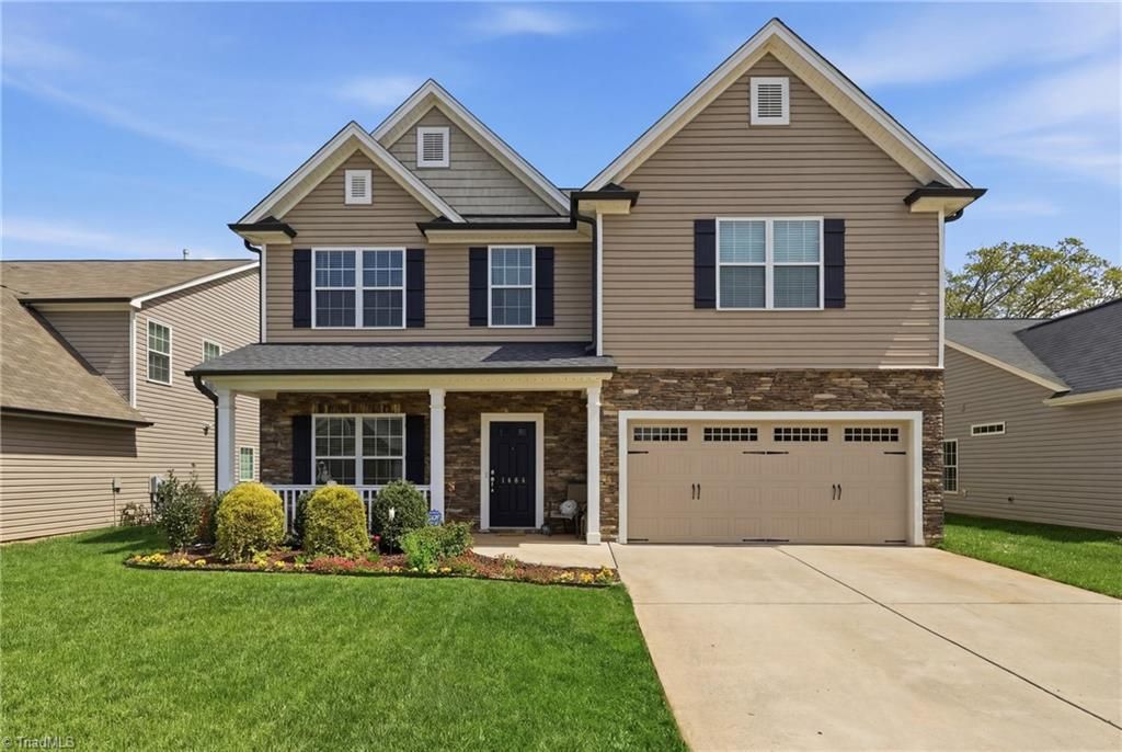 1464 Land Grove Drive, Kernersville, NC 27284