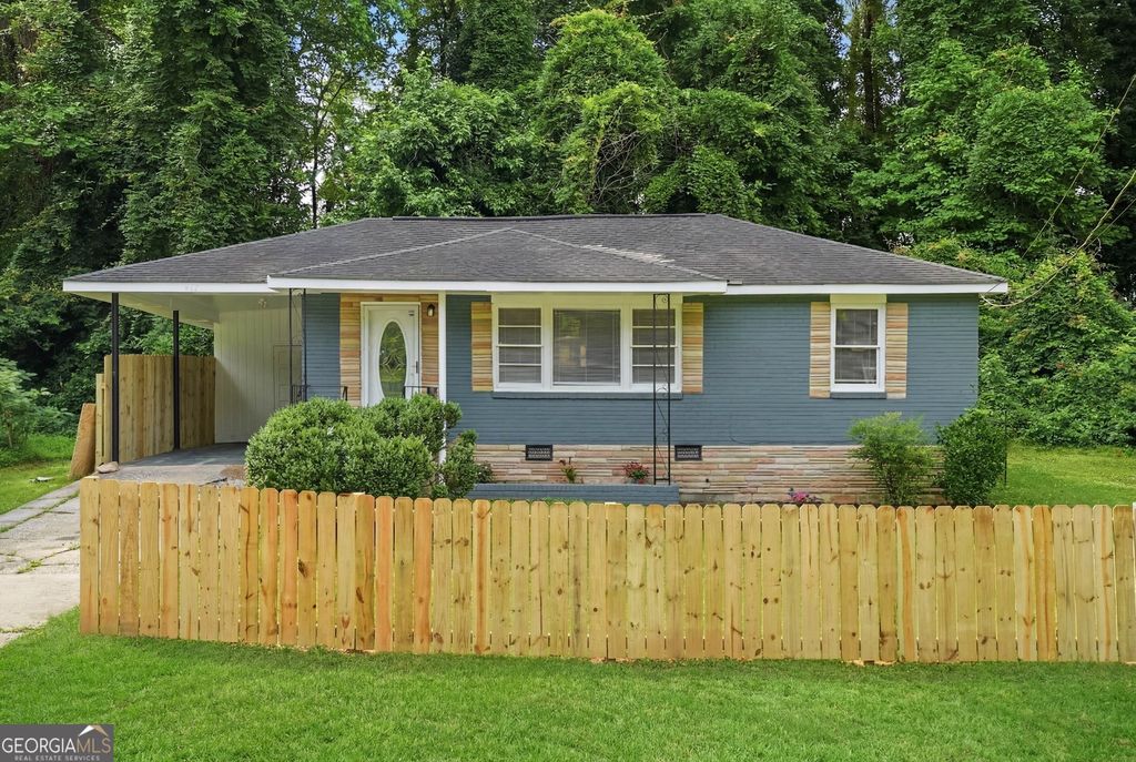 467 Park Valley Drive NW, Atlanta, GA 30318