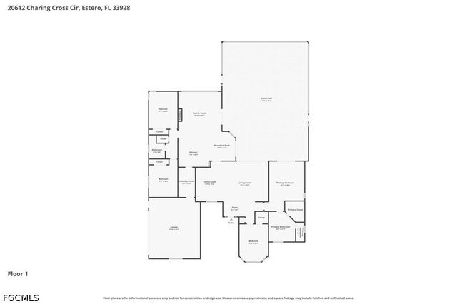20612 Charing Cross CIR, Estero, FL 33928