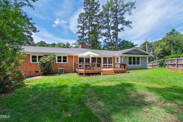 3312 Coleridge Drive, Raleigh, NC 27609