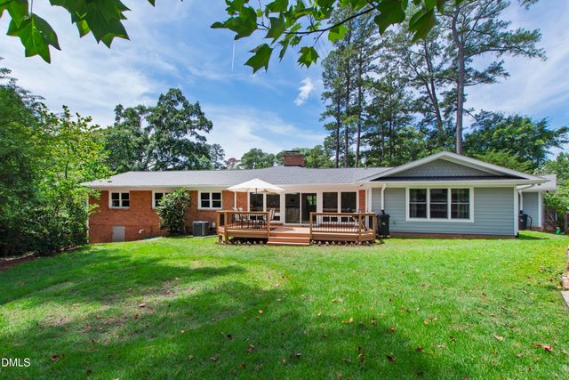 3312 Coleridge Drive, Raleigh, NC 27609