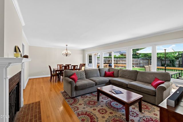 3312 Coleridge Drive, Raleigh, NC 27609