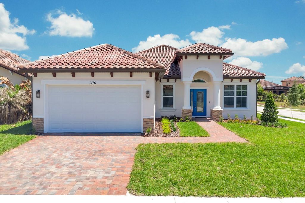 376 VILLA SORRENTO CIRCLE, Haines City, FL 33844