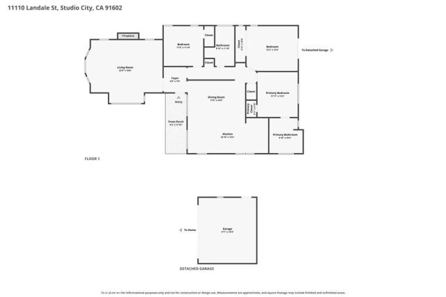 11110 Landale Street, North Hollywood, CA 91602