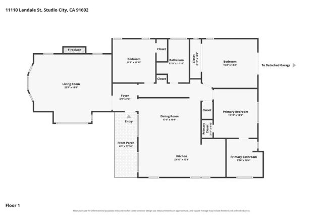11110 Landale Street, North Hollywood, CA 91602