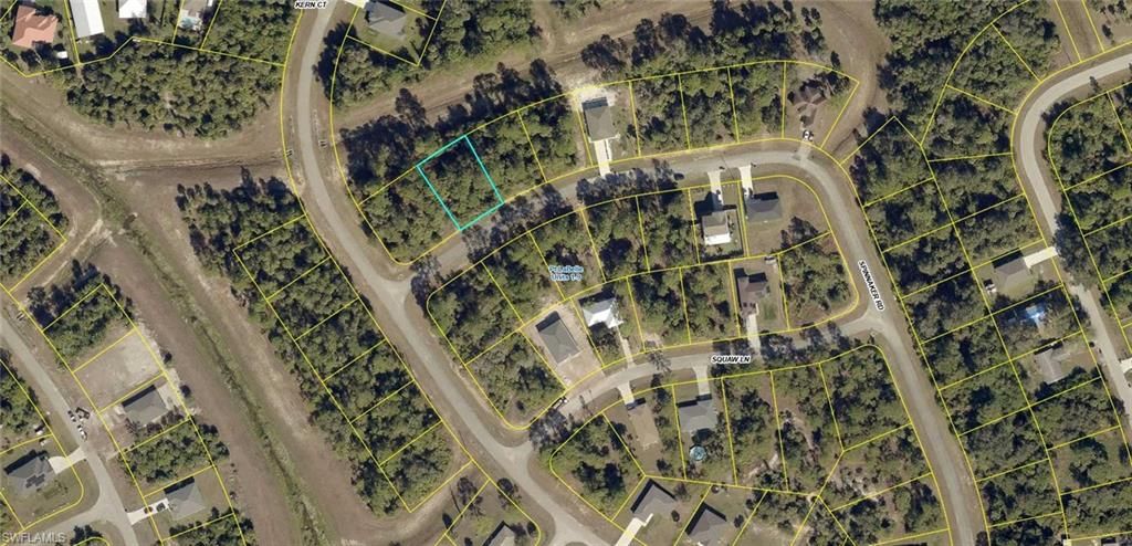 5003 Spinnaker RD, LABELLE, FL 33935 — exterior