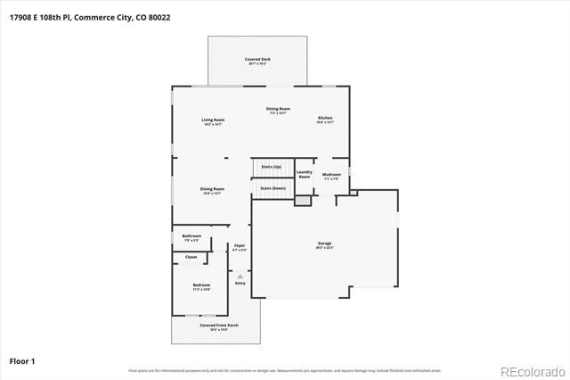 17908 E 108th Place, Commerce City, CO 80022