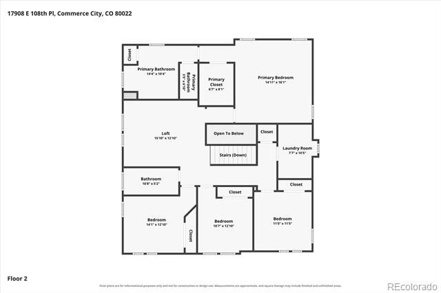 17908 E 108th Place, Commerce City, CO 80022