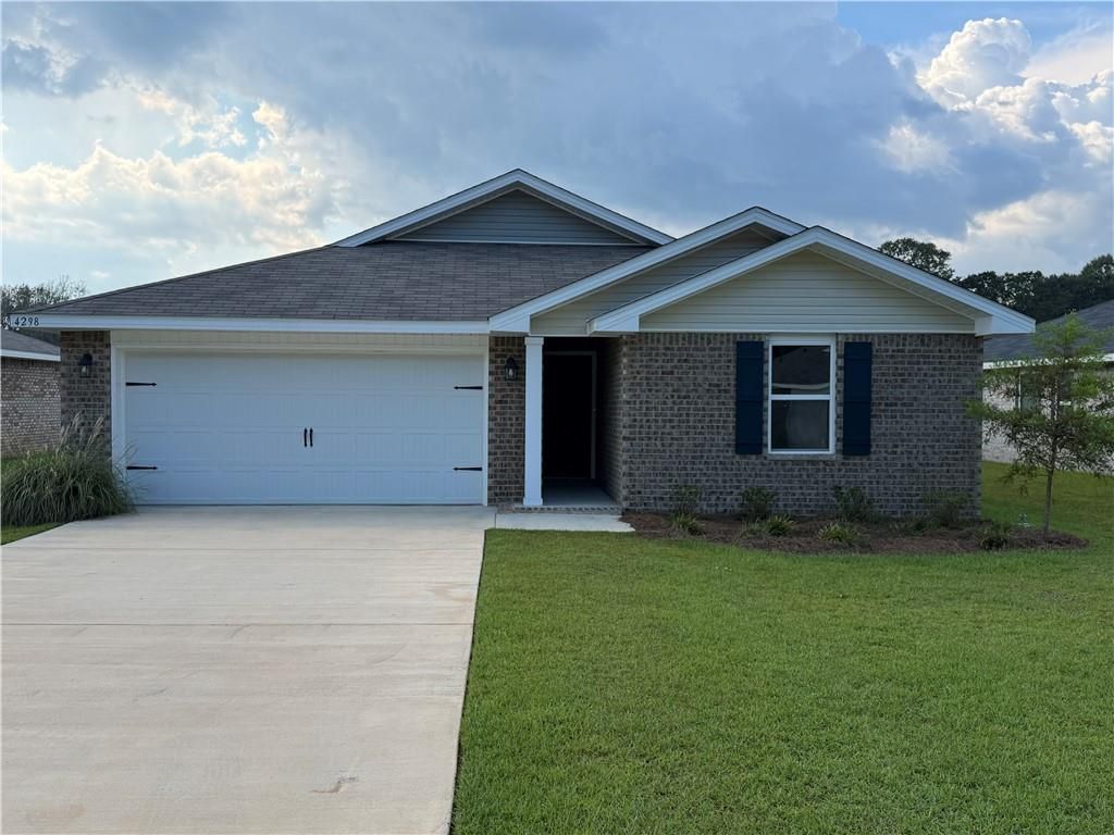 4319 Alden Circle E, Mobile, AL 36695 — exterior