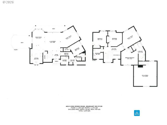 4810 HIGH RIDGE Rd, Gearhart, OR 97138