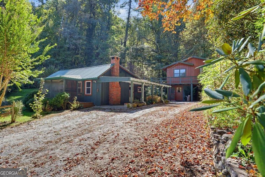 138 Taylors Chapel Road, Rabun Gap, GA 30568 — exterior