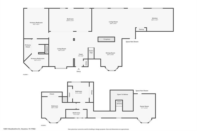 13051 Meadowline Drive, Houston, TX 77082