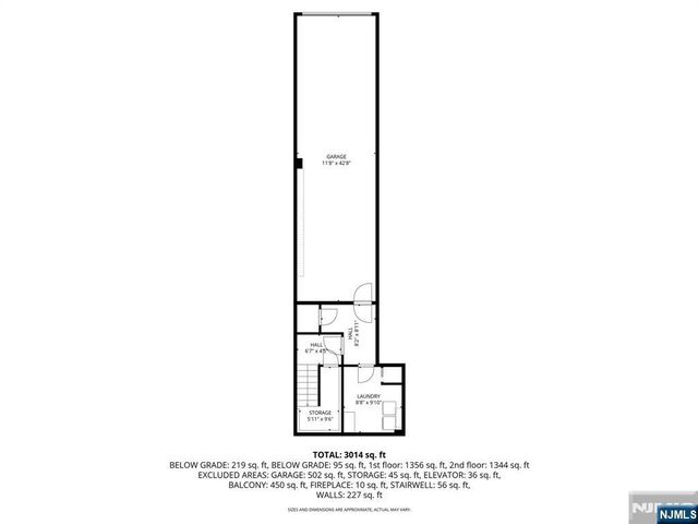1225 River Road 7D, Edgewater, NJ 07020