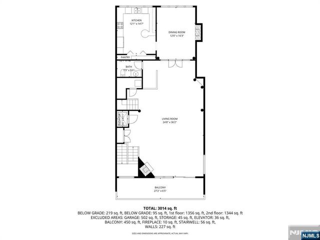 1225 River Road 7D, Edgewater, NJ 07020