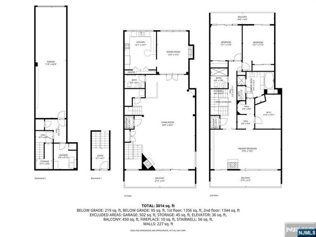 1225 River Road 7D, Edgewater, NJ 07020