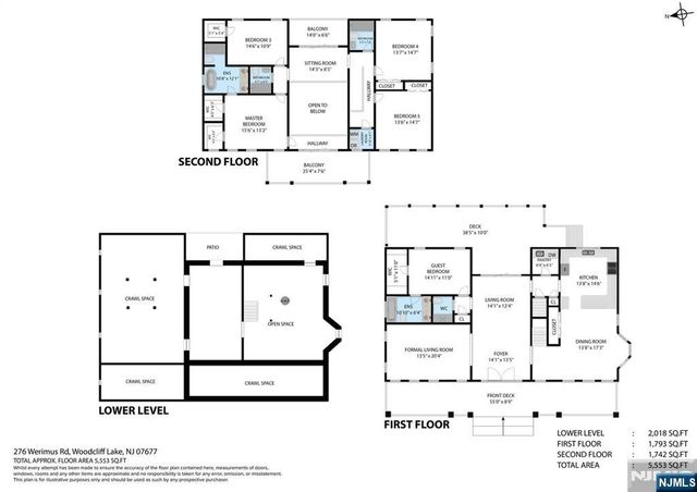 276 Werimus Road, Woodcliff Lake, NJ 07677