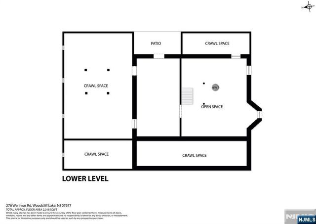 276 Werimus Road, Woodcliff Lake, NJ 07677