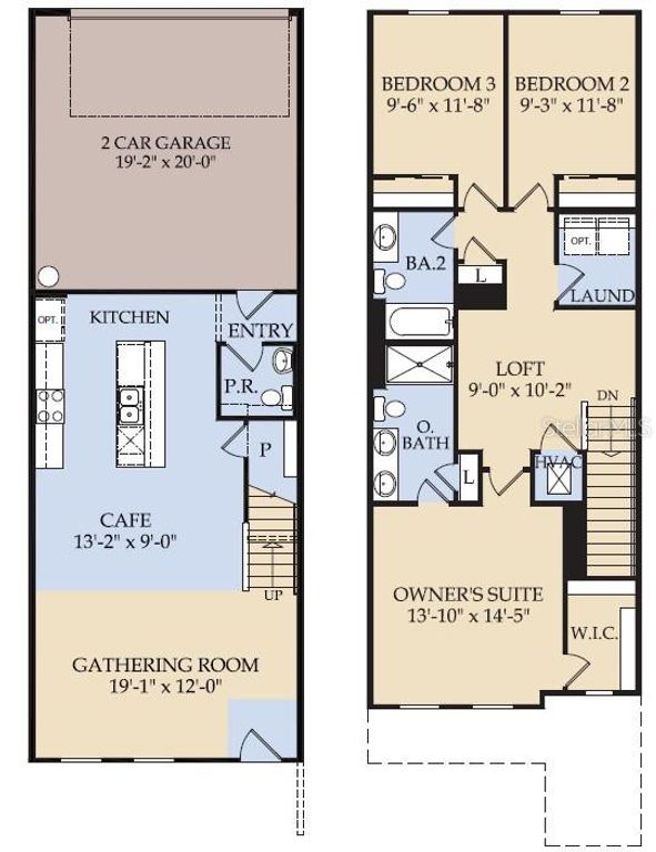 Image 2 of property listing at 10662 EVENING STAR STREET, Orlando, FL 32829