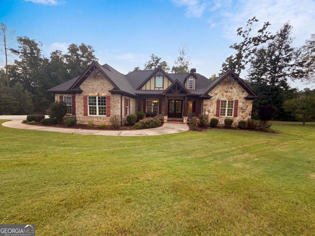 7510 Sunridge Lane, Douglasville, GA 30135 — exterior