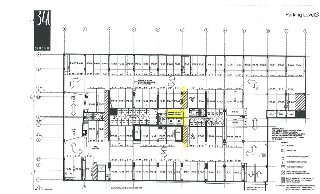 340 E Randolph Street P3-37, Chicago, IL 60601 — exterior