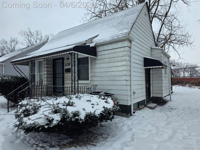 1139 S Bassett Street, Detroit, MI 48217