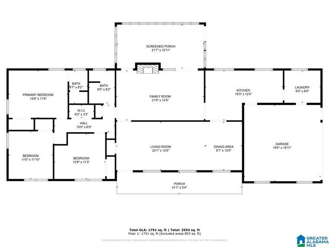 1014 LARKWOOD DRIVE NE, Cullman, AL 35055