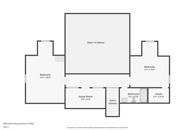 19801 Adrian WAY, Jonestown, TX 78645