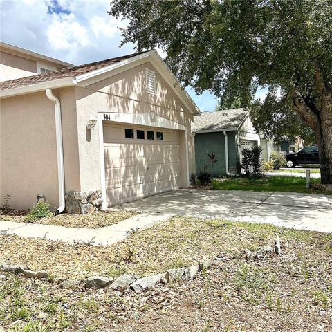 504 MAPLE POINTE DRIVE, Seffner, FL 33584